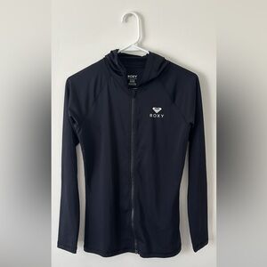 Roxy black swim Jacket